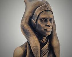 Ashoka 3d Printed Bust