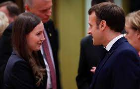A member of the social democratic party, she has been a member of the parliament of finland since 2015 and served as the minister of transport and communications from 6 june to 10 december 2019. We Have Work To Do World S Youngest Leader Debuts At Eu Summit