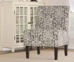 Gray Damask Armless Accent Chair Big Lots In 2020 Armless Accent Chair Accent Chairs Fabric Accent Chair
