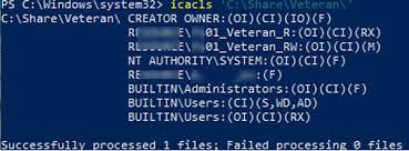 How To Set, Copy, Export Or Restore Ntfs Permissions Using Icacls? | Windows  Os Hub