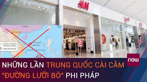Trung quốc liên tục cài cắm bản đồ có đường lưỡi bò phi pháp. H M Bá»‹ Keu Gá»i Táº©y Chay Vi Cong Nháº­n Ä'Æ°á»ng LÆ°á»¡i Bo Cá»§a Trung Quá»'c Vtc Now Youtube