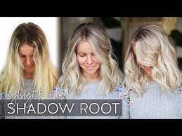Babylight Tutorial With A Shadow Root On Blonde Hair Easy Technique Youtube Hair Shadow Blonde Hair With Roots Roots Hair
