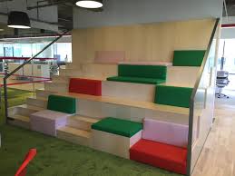 Everyone Can Sit In Comfort And Have A View With Stadium Seating Great For Libraries Or Schools Library Seating Youth Rooms Youth Room