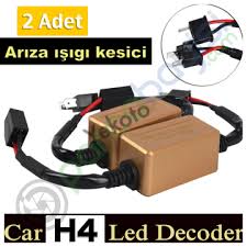 H4 Xenon Ariza Lamba Kesici Canbus Yekoto Ariza Kesici Modul