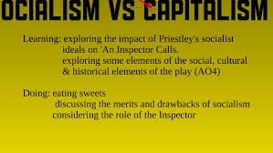 Production and consumer prices are controlled by the government to best meet the needs of the people. Socialism Vs Capitalism By Ross Kitson