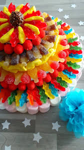 My Little Crea Gateau De Bonbons Gateau Bonbon Gateau Au Bonbon Gouter Anniversaire