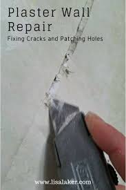 Repairing Plaster Walls In An Old Home What Is Underneath Wallpaper In A Hundred Year Old Home Cracked Plaster Holes In Plaster Ho With Images Repairing Plaster Walls