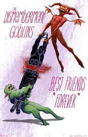 Maybe you would like to learn more about one of these? Dismemberment Goblins 01 By Barometron On Deviantart