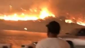 California Wildfires El Dorado Fire Caused By Gender Reveal Party Fireworks Cal Fire Says