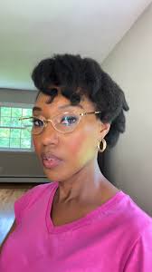 Pov: when you decide to stretch your naturally curly hair and it turns out  better than you thought. 😊 #naturallycurlyhair #curly #naturalhair  #type4hair #kinksandcoils