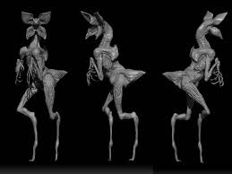 Gallery Stranger Things Concept Art For The Demogorgon And The Upside Down Stranger Things Art Concept Art Stranger Things Monster