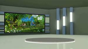Virtual Studio Tv Set After Effects Template Free Download Virtual Studio Background Awesome Talk Show Tv Studio Set Bsmotion In 2020 Virtual Studio Studio Background Studio
