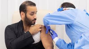 «لقاء الأشقاء اليوم في شرم الشيخ بين السيد الرئيس عبد الفتاح السيسي والأمير محمد بن سلمان ولي عهد المملكة العربية السعودية». Ø¨Ø§Ù„ÙÙŠØ¯ÙŠÙˆ ÙˆÙ„ÙŠ Ø§Ù„Ø¹Ù‡Ø¯ Ø§Ù„Ø³Ø¹ÙˆØ¯ÙŠ Ù…Ø­Ù…Ø¯ Ø¨Ù† Ø³Ù„Ù…Ø§Ù† ÙŠØªÙ„Ù‚Ù‰ Ù„Ù‚Ø§Ø­ ÙƒÙˆØ±ÙˆÙ†Ø§ Ø±Ø¤ÙŠØ§ Ø§Ù„Ø¥Ø®Ø¨Ø§Ø±ÙŠ
