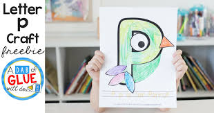 How to teach kids to draw using the alphabet. Animal Alphabet P Is For Parrot Craft