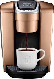 Updated 12:31 pm edt, tue october 13, 2020. Keurig K Elite Single Serve K Cup Pod Coffee Maker Brushed Copper 5000203821 Best Buy Single Serve Coffee Makers Pod Coffee Makers Keurig Coffee Makers