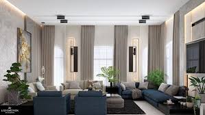 Villa Reception On Behance Luxury Living Room Design Home Room Design Dream House Interior