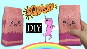 Sunger Squishy Yapimi Sukusi Yapimi Diy Skusi Oyuncak Hediye Tv Oyuncak Hediyeler Orme Bebekler