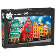 Karnan Pussel Stockholm 1000 Bitar