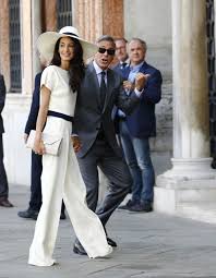 Oct 01, 2019 · george and amal clooney make the case for understated red carpet style. Amal Clooney See Her Elegant Style Time