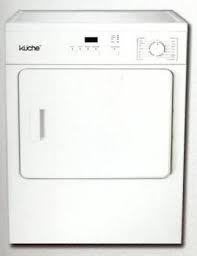 Kuche Air Vented Dryer 6kg Dvf6100w Lion City Company Online Store Stainless Steel Drum Buy Electronics Laundry Dryer