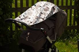 Sonnenschirm, insektenschutz & mehr für kinderwagen • kinderwagenzubehör online kaufen: Ein Sonnensegel Fur Den Kinderwagen Sewing Elch
