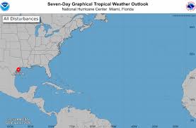 Surge la tormenta “Arthur”, la primera del Atlántico, frente a las costas de Texas
