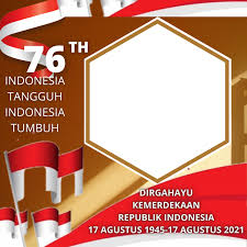 Kumpulan link download twibbon 17 agustus 2021. Dirgahayu Hut Ri
