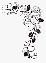 Great for cabinets, drawers, and furniture.perfect finishing touch to bedrooms, kitchens, diy projects and… about this piece this image is from the shutterstock collection. Free Download Best Rose Border Design For Project Hd Png Download Transparent Png Image Pngitem