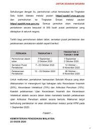 Cara semak keputusan tawaran ke sbp 2021 tingkatan 1 & 4 online.bilakah tarikh semakan keputusan dan rayuan sbp 2021? Ujian Kemasukan Ke Sbp Ranking Sbp Terbaik Di Malaysia Keputusan Spm 2019 Semakan Keputusan Uksbp Ujian Saringan Kemasukan Sbp 2018 Anda Pemohon Untuk Menyambung Pelajaran Ke Sekolah Berasrama