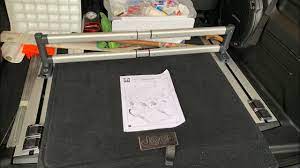 Jeep Wrangler Jl Trail Rail Cargo Organizer Bar Unboxing And Installation Youtube