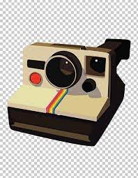 Polaroid Sx 70 Instant Camera Polaroid Corporation Png Camera Camera Clipart Cameras Optics Clip Art Drawing Instant Camera Camera Png