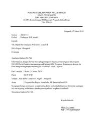 Setelah kita membahas terkait contoh surat penawaran yang merupakan bagian dari surat resmi. Contoh Surat Undangan Orang Tua Untuk Pembagian Raport Sample Surat Undangan