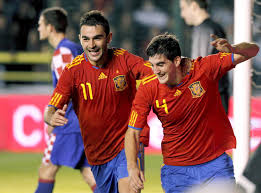 Una selección versátil y contundente arriba. Espana Se Jugara En Croacia El Pase A La Eurocopa Sub 21