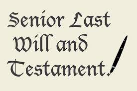 Apr 09, 2019 · old testament bible trivia questions and answers. Seniors Fill Out Your Last Will And Testament Hhs Media