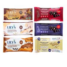 Chocolate chip cookies will keep at room temperature in an airtight container for up to three days. Pascha 100 Lily S Lily 55 White Baking Chocolate Chips Sugar Free Keto Paleo Vegan Diabetic Shopee Philippines