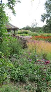 Oudolf Public Pensthorpe Millennium Garden Fakenham Norfolk Uk Landscape Design Prairie Planting Public Garden