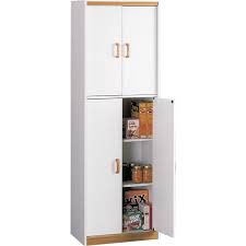 Vingli white pantry cabinet, kitchen pantry storage cabinet, freestanding pantry cupboard, 2 door pantry for laundry room, kitchen, apartment. Ameriwood Home Ameriwood Hannah Kitchen Pantry Cabinet 72 In White 4506 Rona