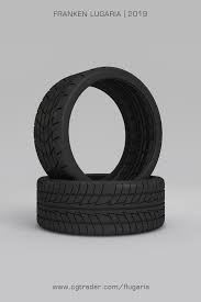 High Profile Sports Tires And Rims 3d Model 3d Model Profile Model