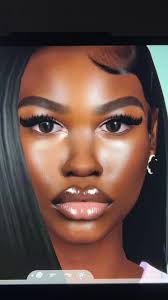 alpha cc queen🫶🏾🥰💕 #fyp #thesims #sims4 #urbansimmer #viral  #blacksimmer #trend #trend
