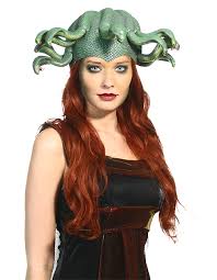 Spray paint all the snakes and the headband. Medusa Costumes Medusa Halloween Costume For Women