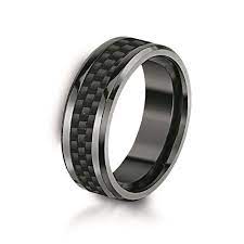 Gentleman S Black Titanium Carbon Fiber Band Harry Ritchie S