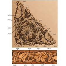 Free leather stamping design for belts. Searching A Guide Of Stamps For Leather Stamping Leatherworker Net