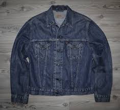 how to determine production date of vintage levis denim jackets