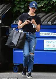 Lucy Hale Represents Los Angeles As She Steps Out In A Baseball Hat Lucy Hale Baseball Cap Outfit Lucy Hale Outfits