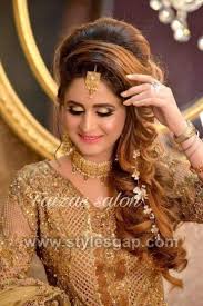 Latest Asian Party Wedding Hairstyles 2020 Trends Indian Wedding Hairstyles Hairstyles For Gowns Bridal Hairstyle Indian Wedding