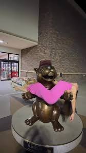 The Buc-ee’s beaver is the man