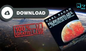 Download do Livro Pálido Ponto Azul do Carl Sagan - Nerd king Tecnologia