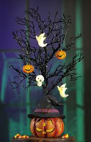 Check spelling or type a new query. Halloween Tree Black Glitter Lighted Pumpkin Ghost Ornaments Light Up 21 H New Cute Halloween Decorations Creative Halloween Decorations Halloween Trees