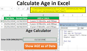 Select the data and insert pivot table. Dheeraj On Twitter Calculate Age In Excel How To Calculate Age From Birthday In Excel Https T Co Xwzqanl5y8 Calculateageinexcel