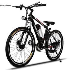 Ebay Angebot 26 Zoll Mountainbike Akku Fahrrad 21 Gang Alu E Bike Led Scheibenbremsen 35km Hih With Images Best Electric Bikes Folding Mountain Bike Electric Mountain Bike